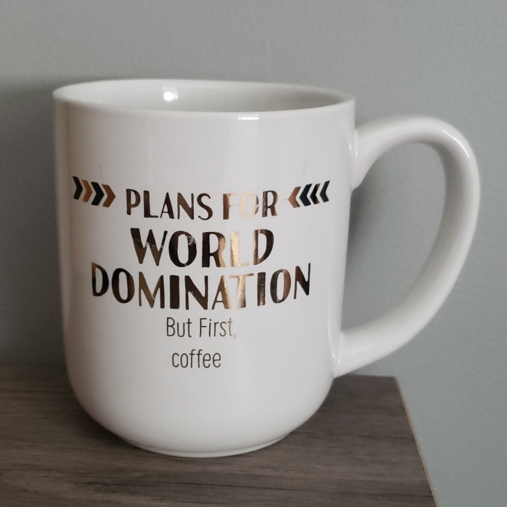 World Domination Coffee Mug